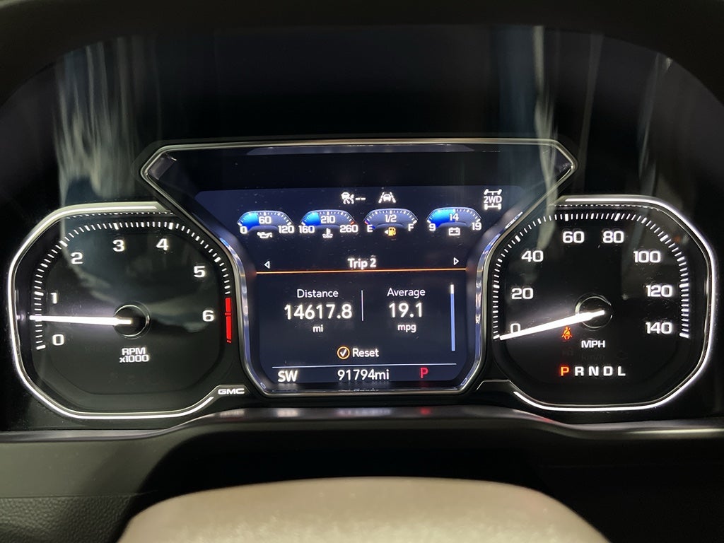 2021 GMC Sierra 1500 4WD Crew Cab Short Box Denali