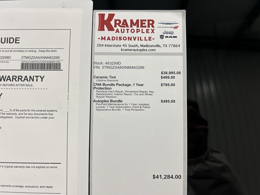 2022 Toyota Tacoma Limited