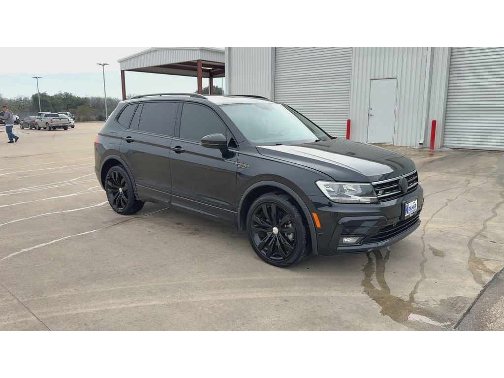 2021 Volkswagen Tiguan SE