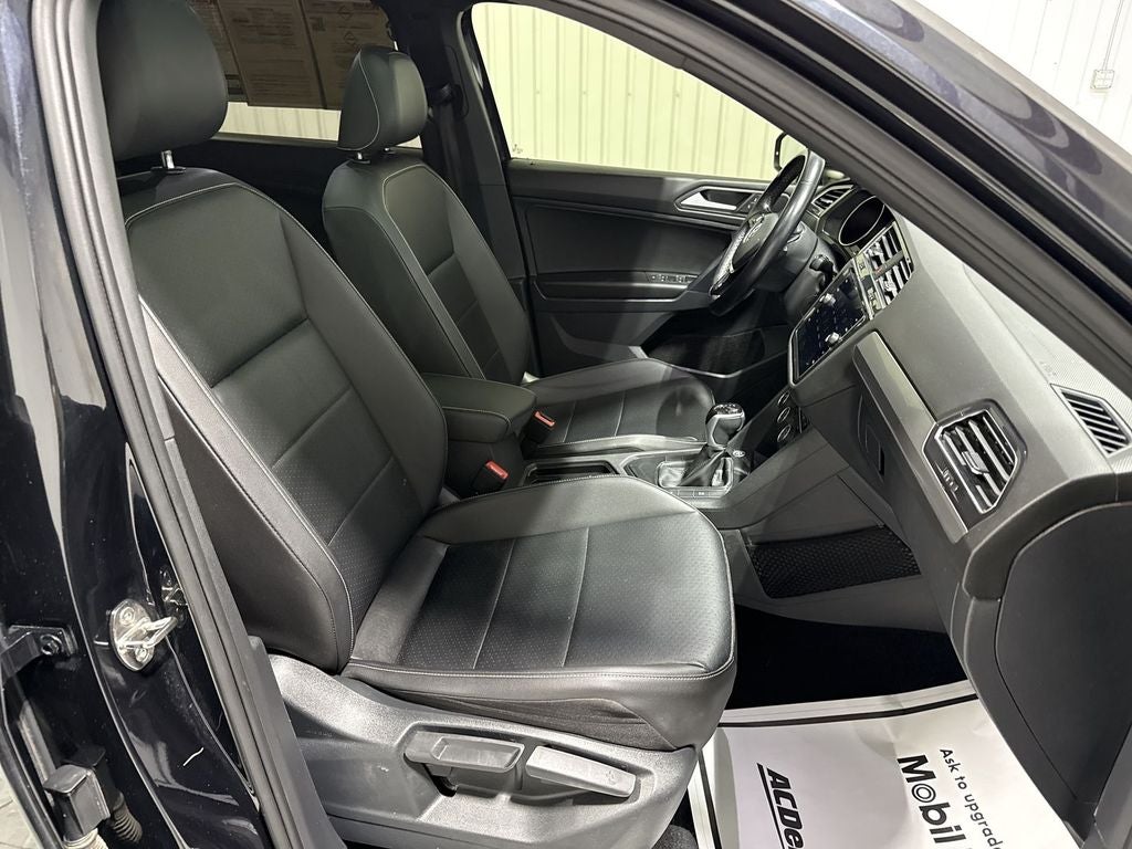 2021 Volkswagen Tiguan SE