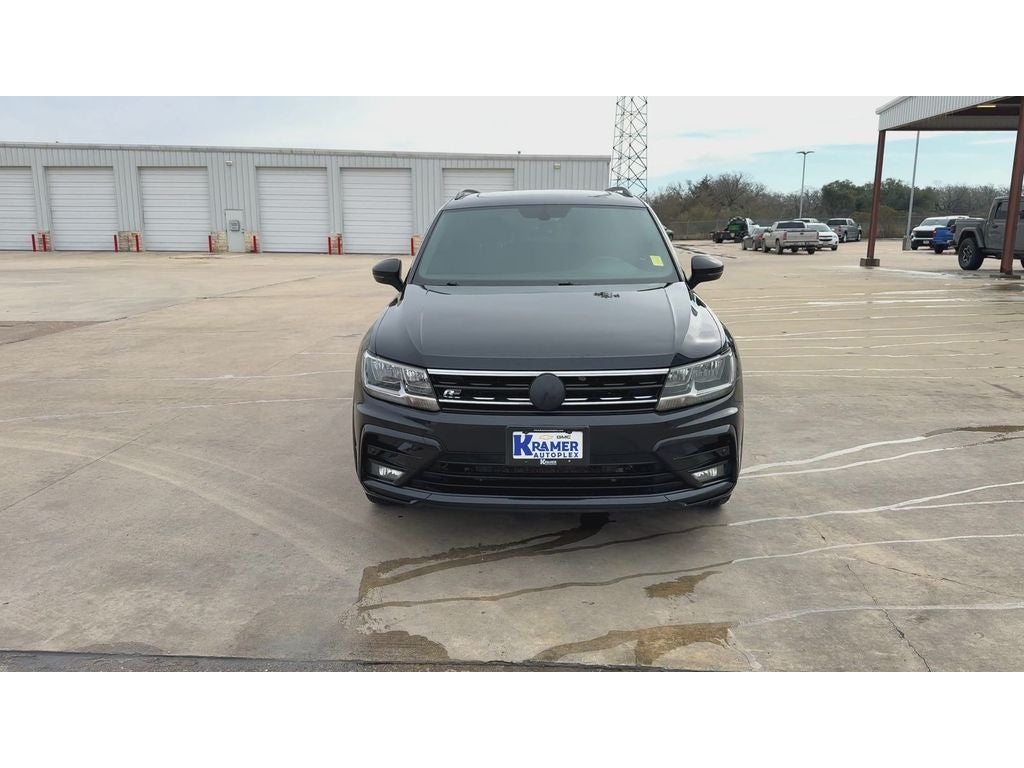 2021 Volkswagen Tiguan SE