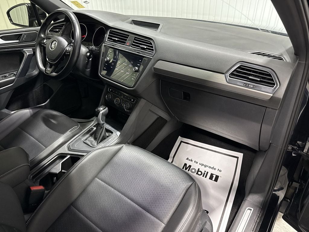 2021 Volkswagen Tiguan SE