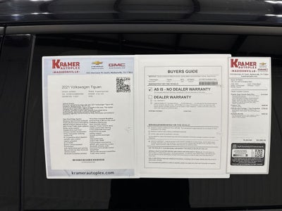 2021 Volkswagen Tiguan SE