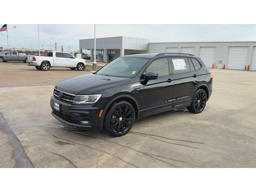 2021 Volkswagen Tiguan SE