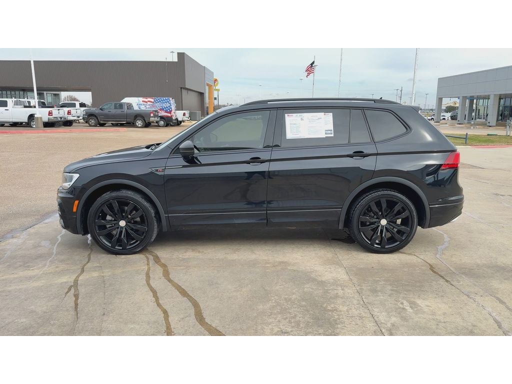 2021 Volkswagen Tiguan SE