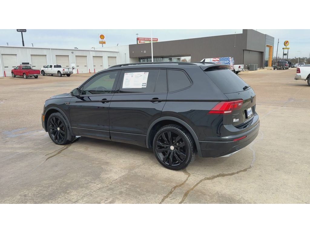 2021 Volkswagen Tiguan SE