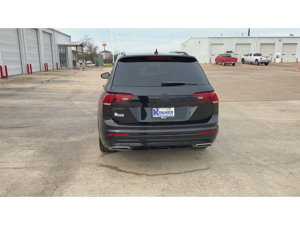 2021 Volkswagen Tiguan SE