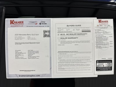 2020 Mercedes-Benz GLE 350 4MATIC®