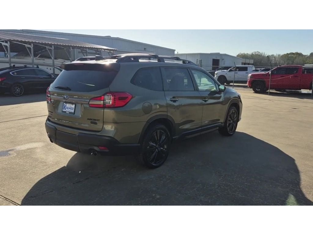 2022 Subaru Ascent Onyx Edition