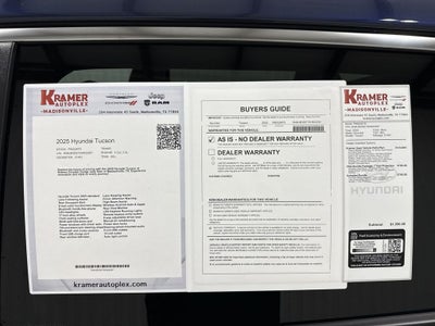 2025 Hyundai Tucson SEL