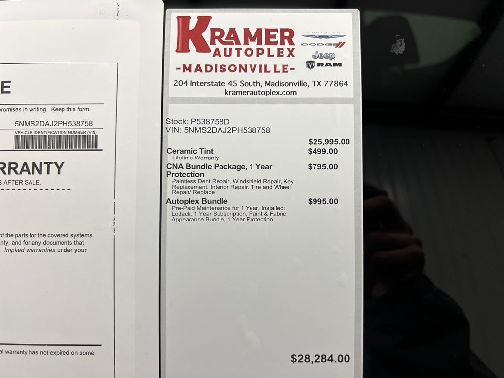 2023 Hyundai Santa Fe SEL