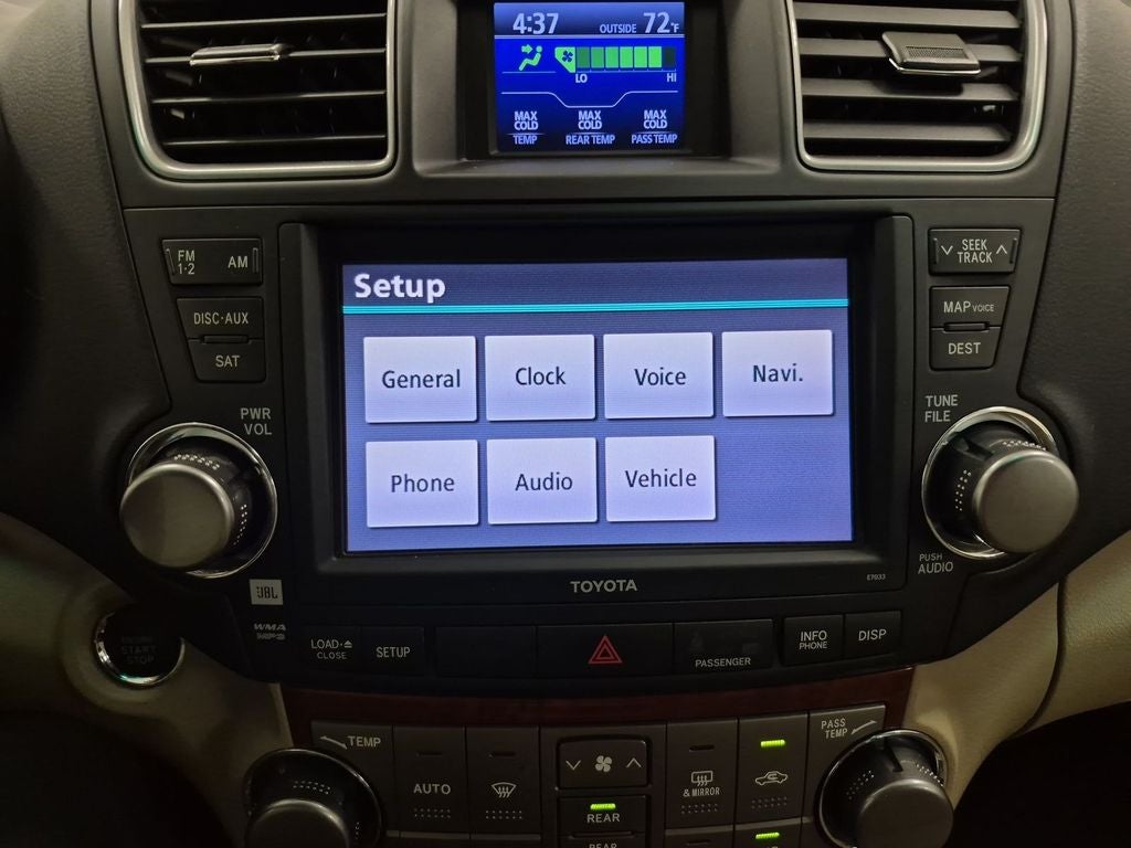 2012 Toyota Highlander Limited