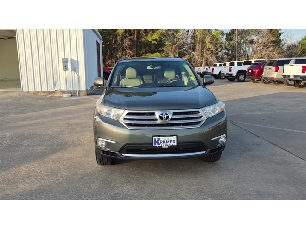 2012 Toyota Highlander Limited