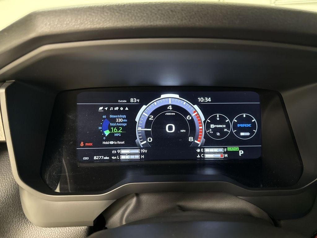 2025 Toyota Tundra Hybrid TRD Pro Hybrid