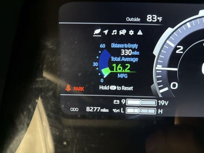 2025 Toyota Tundra Hybrid TRD Pro Hybrid