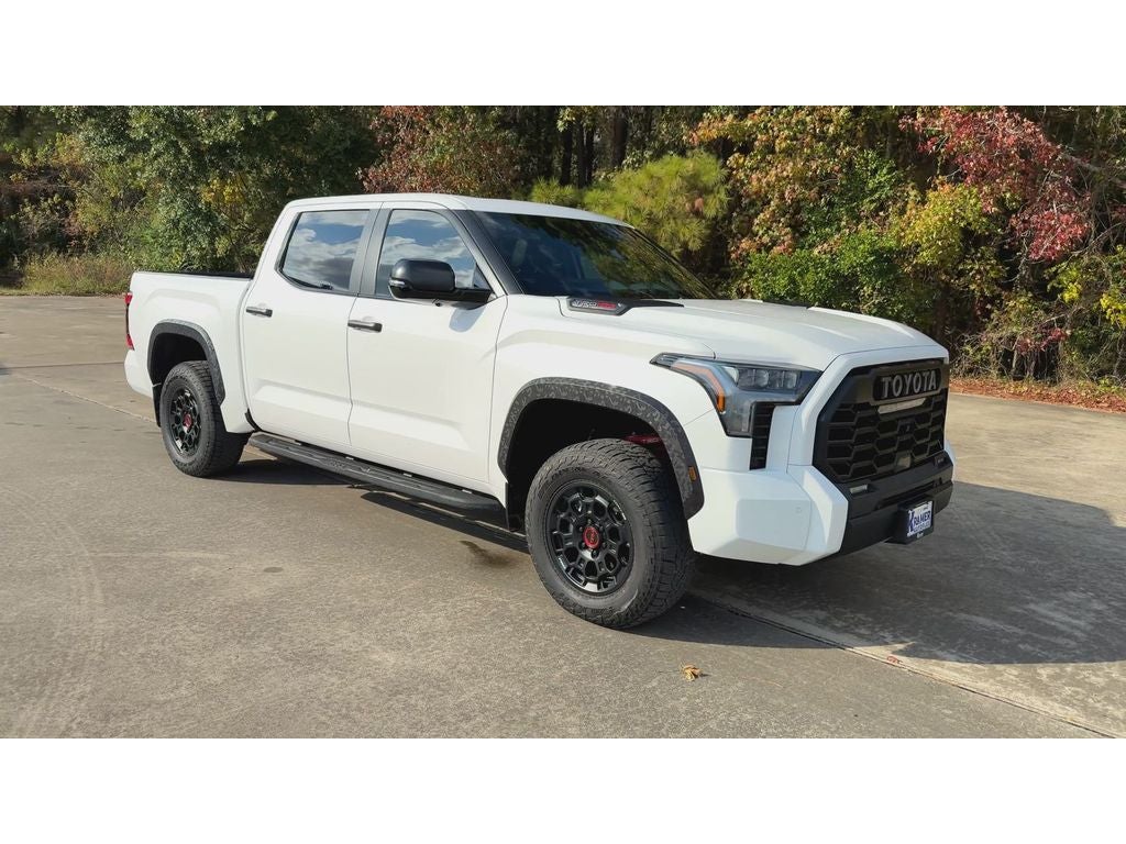 2025 Toyota Tundra Hybrid TRD Pro Hybrid