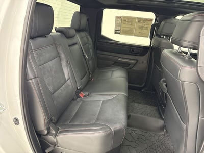 2025 Toyota Tundra Hybrid TRD Pro Hybrid