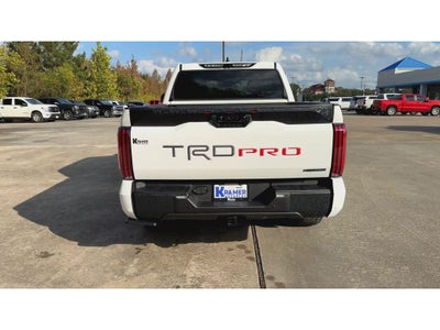 2025 Toyota Tundra Hybrid TRD Pro Hybrid