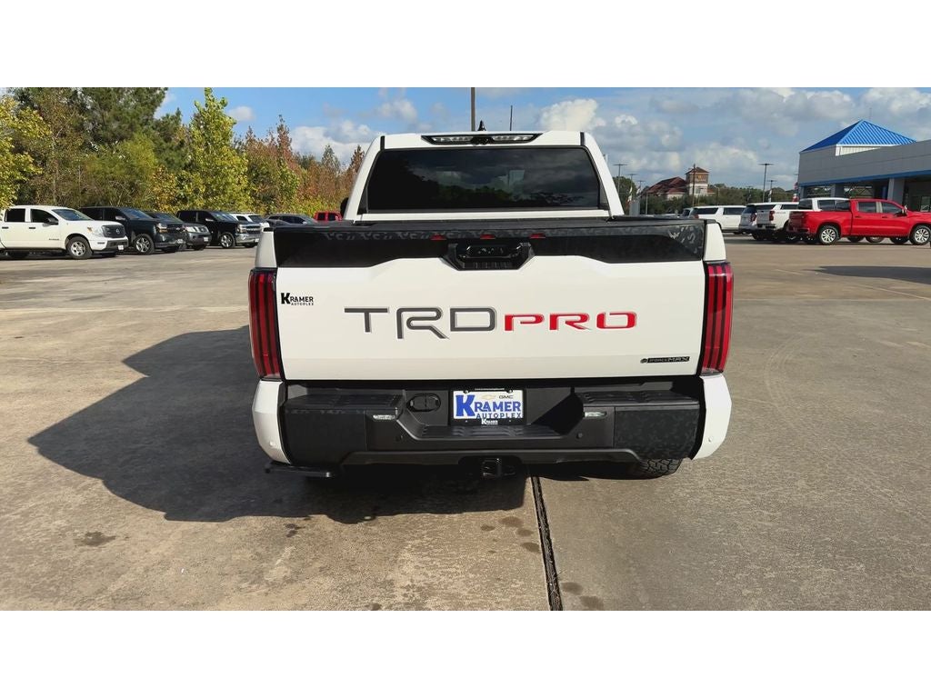 2025 Toyota Tundra Hybrid TRD Pro Hybrid
