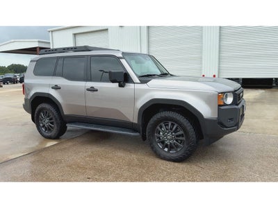 2025 Toyota Land Cruiser 1958