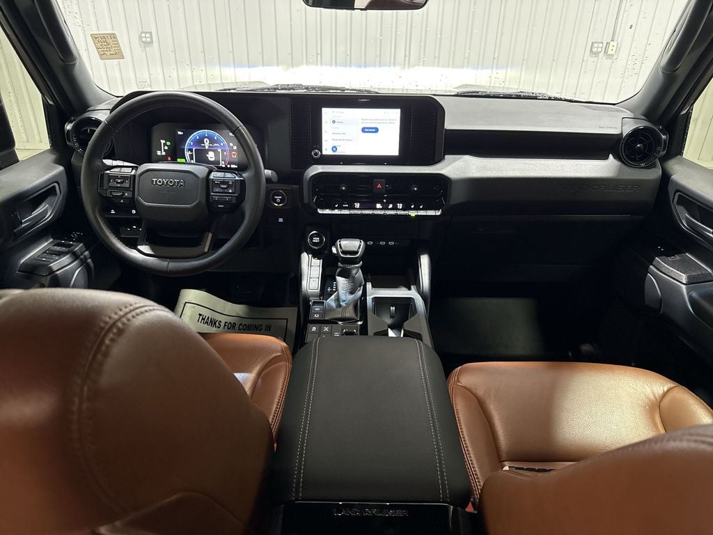 2025 Toyota Land Cruiser 1958