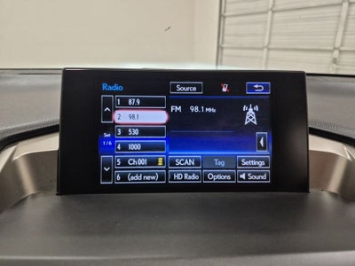 2015 Lexus NX 200t Base