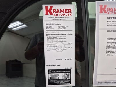 2022 MINI Convertible Cooper S