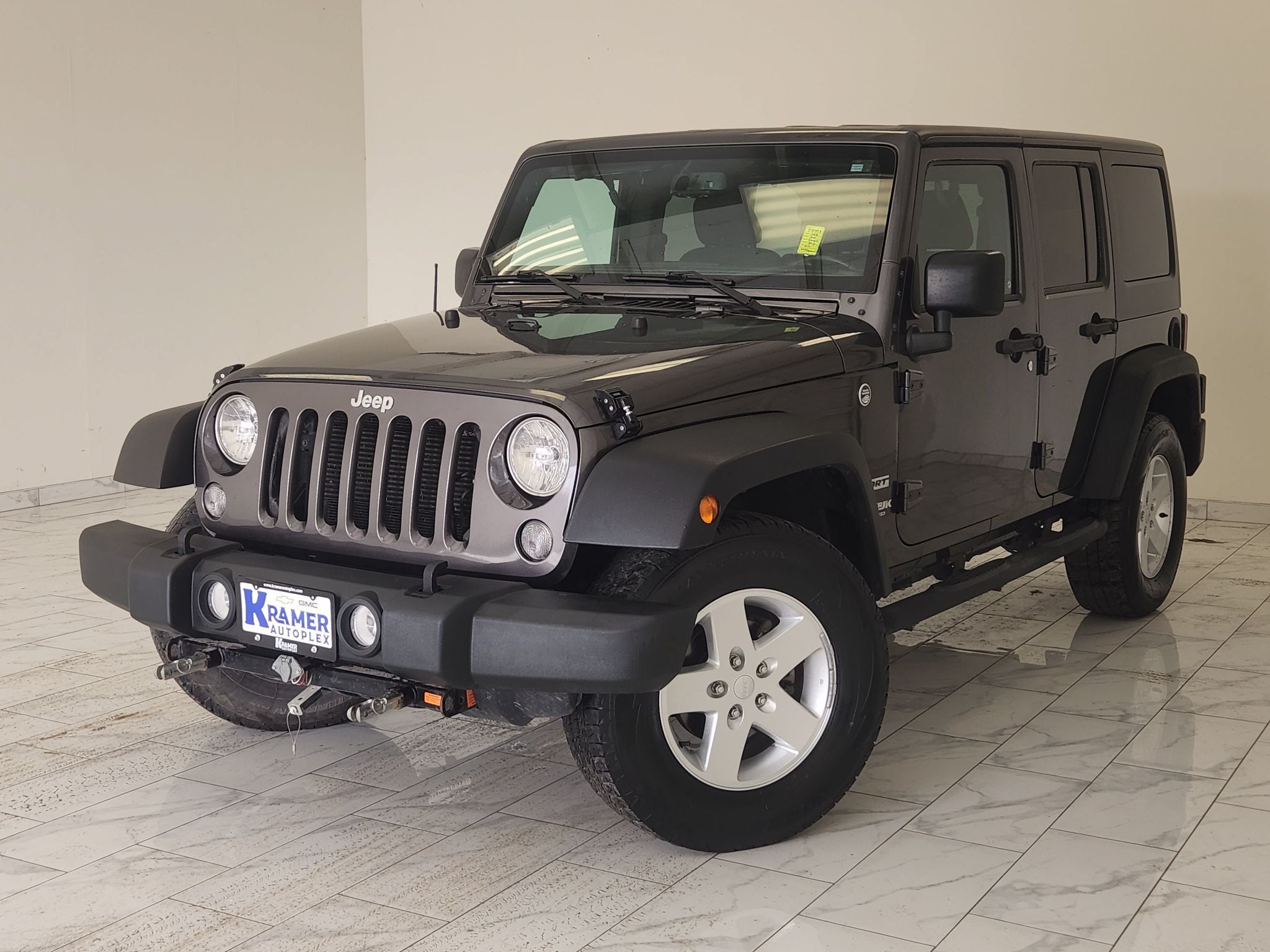 2018 Jeep Wrangler JK Unlimited