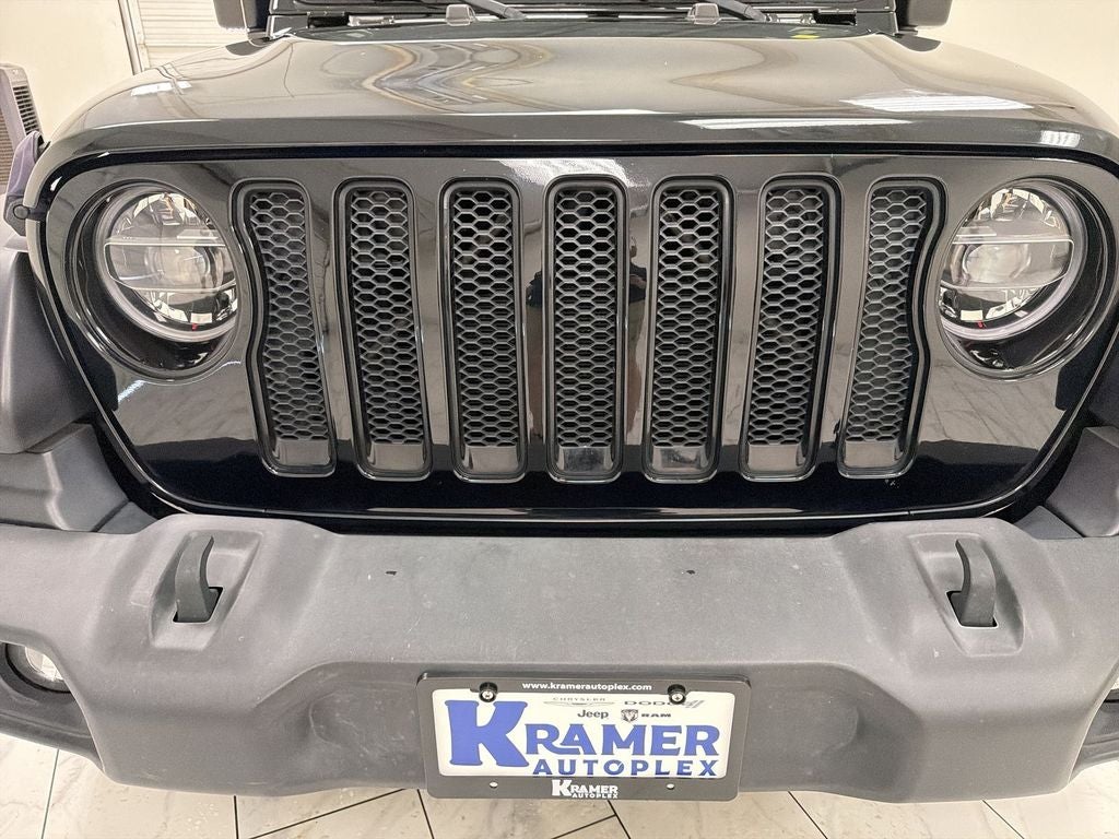 2021 Jeep Wrangler Unlimited Sport Altitude 4x4