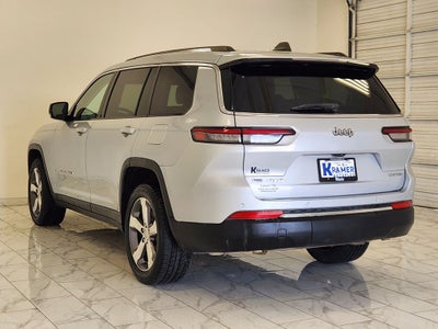 2021 Jeep Grand Cherokee L Limited 4x4