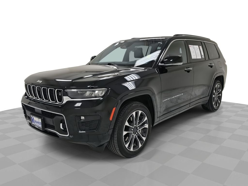 2022 Jeep Grand Cherokee L Overland 4x4
