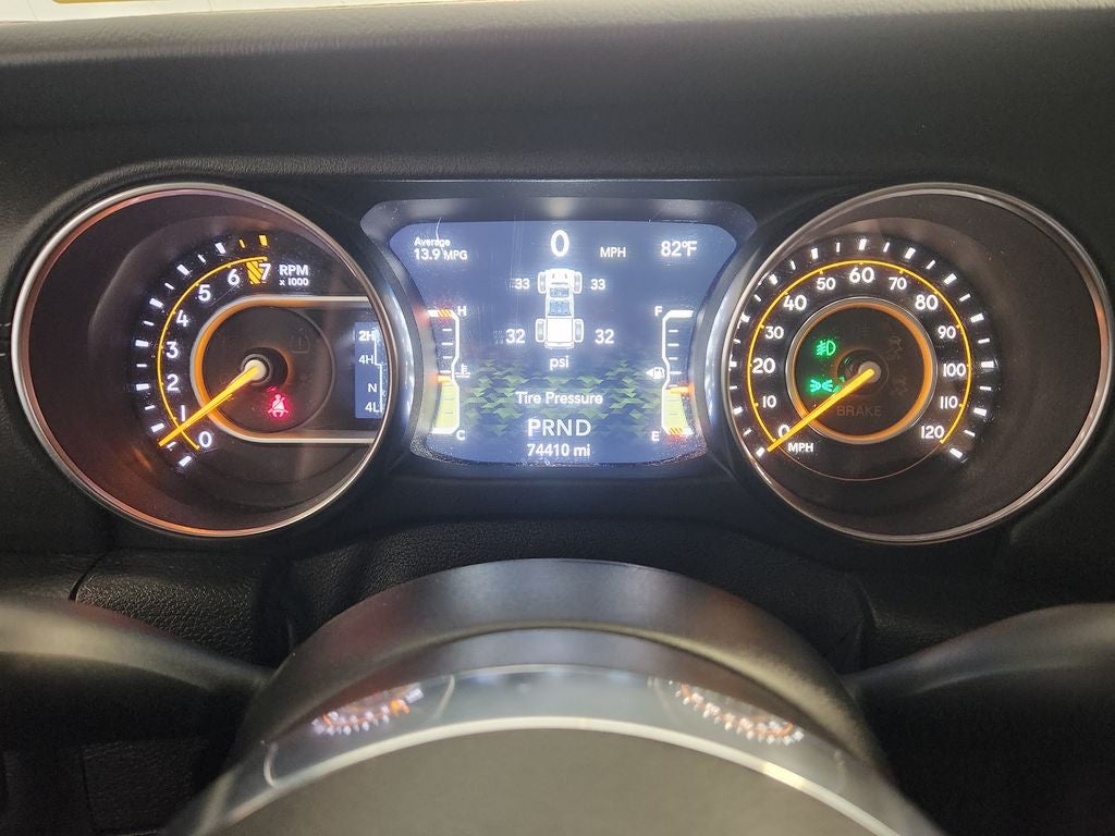 2020 Jeep Gladiator Overland 4x4