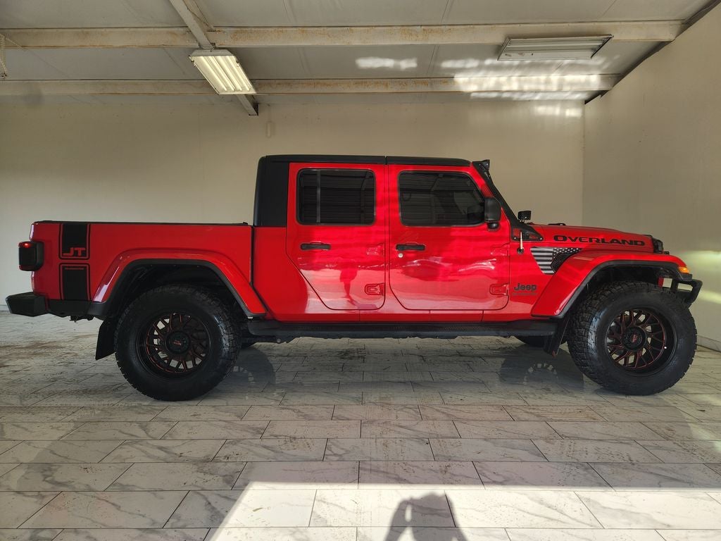 2020 Jeep Gladiator Overland 4x4