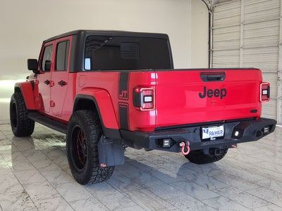 2020 Jeep Gladiator Overland 4x4