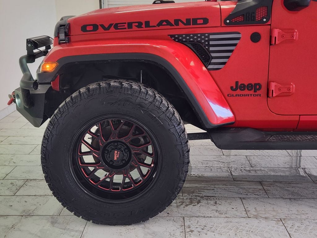 2020 Jeep Gladiator Overland 4x4