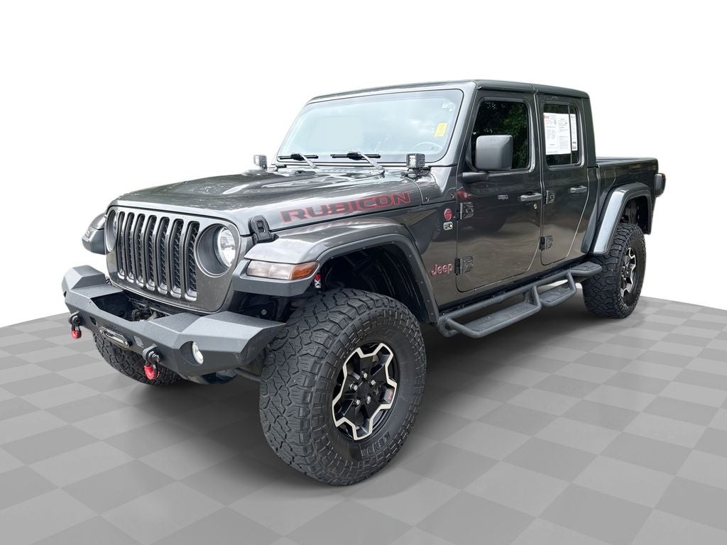 2021 Jeep Gladiator Rubicon's photo