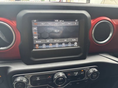 2021 Jeep Gladiator Rubicon 4x4