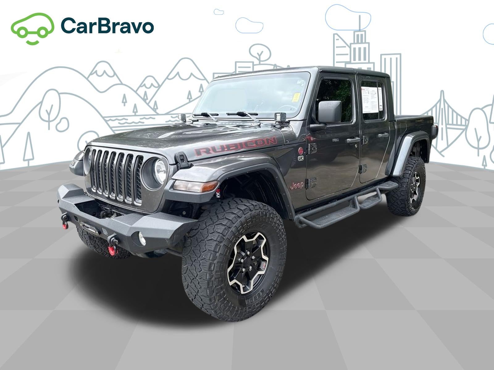 2021 Jeep Gladiator Rubicon 4x4