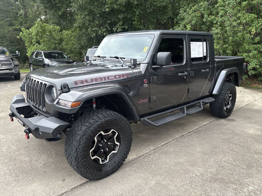 2021 Jeep Gladiator Rubicon 4x4