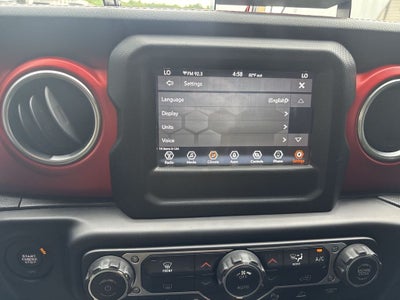 2021 Jeep Gladiator Rubicon 4x4