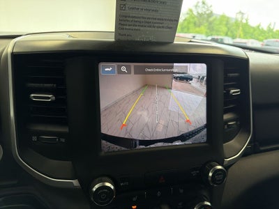2022 RAM 1500 Lone Star Crew Cab 4x2 6'4" Box