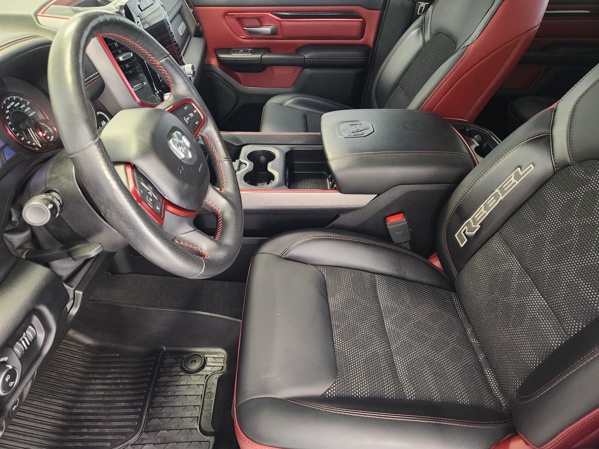 2019 RAM 1500 Rebel Crew Cab 4x4 5'7" Box