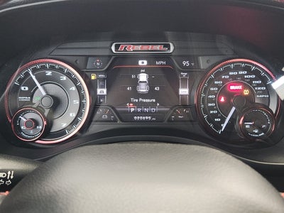 2019 RAM 1500 Rebel Crew Cab 4x4 5'7" Box