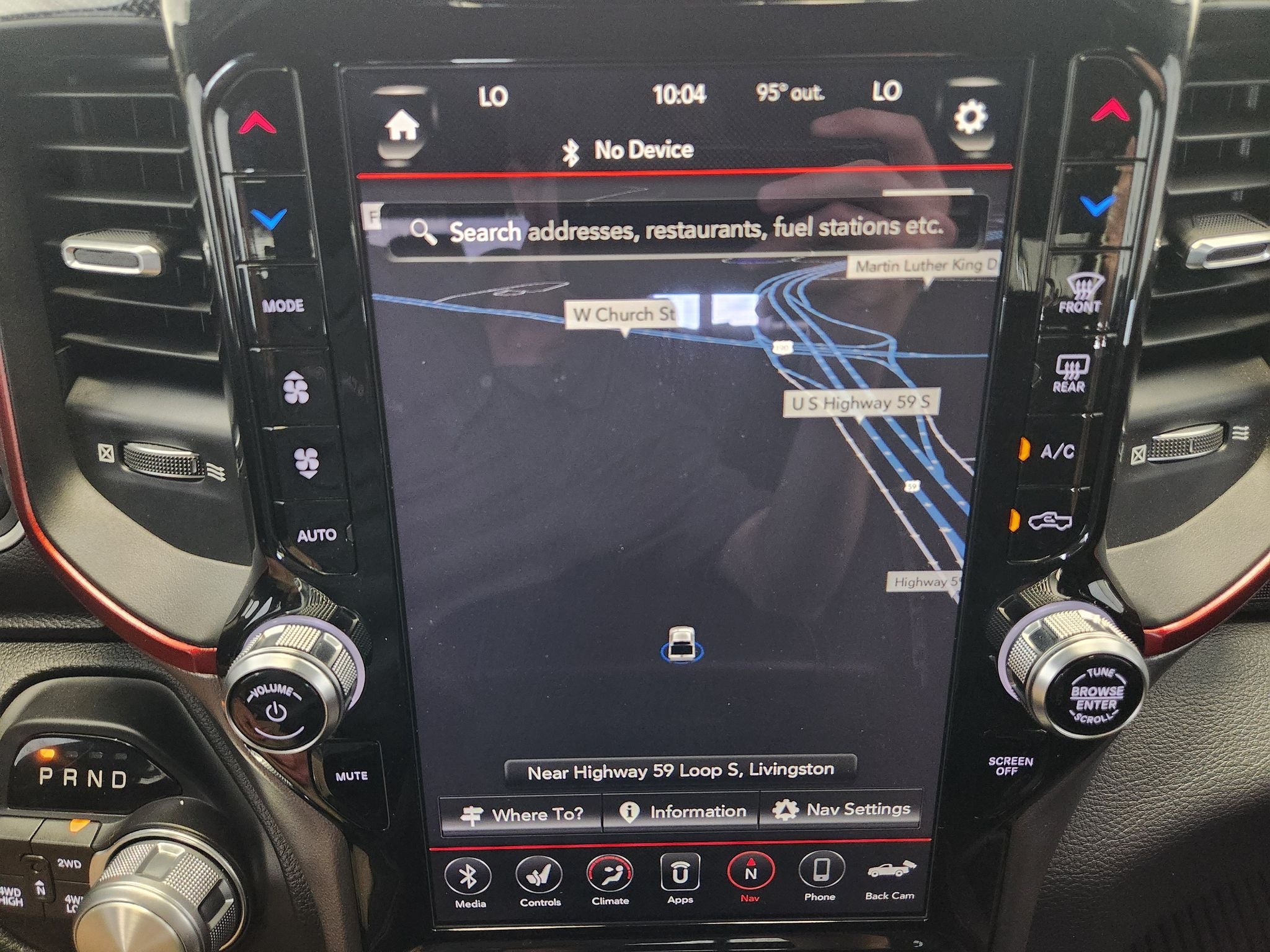 2019 RAM 1500 Rebel Crew Cab 4x4 5'7" Box