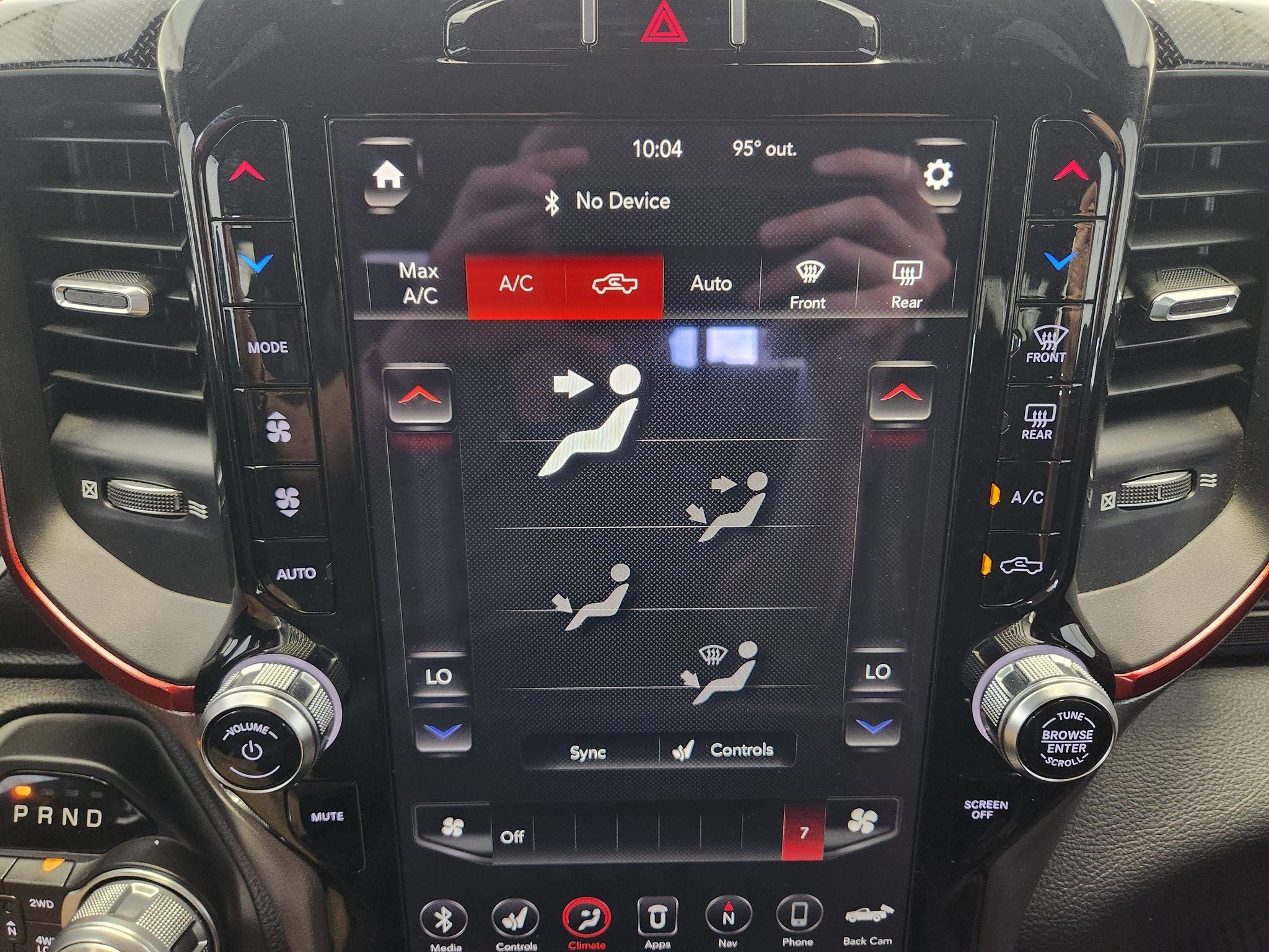 2019 RAM 1500 Rebel Crew Cab 4x4 5'7" Box