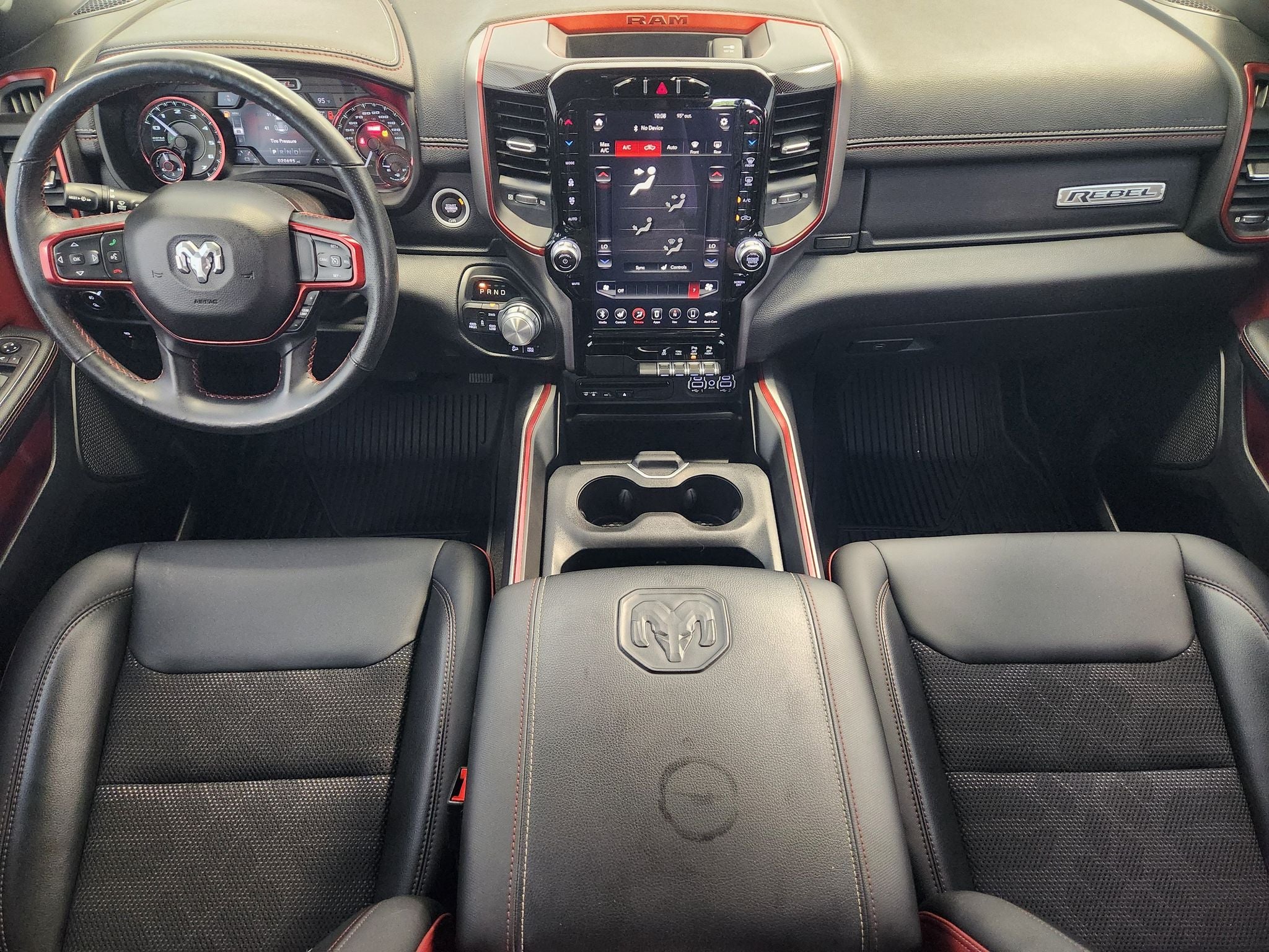 2019 RAM 1500 Rebel Crew Cab 4x4 5'7" Box