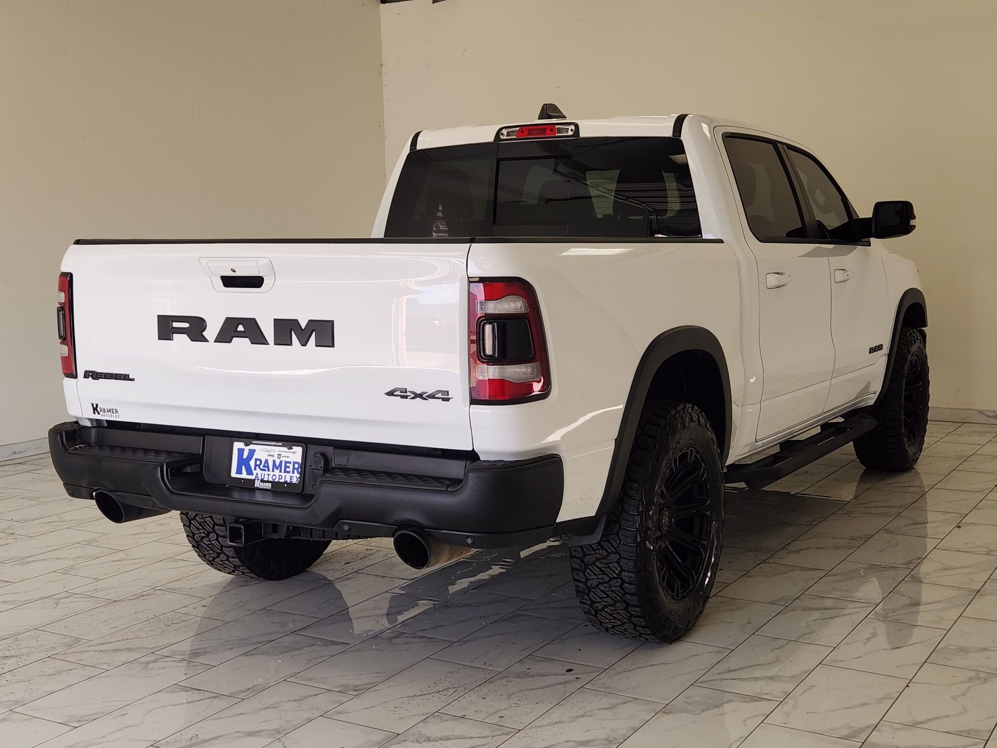 2019 RAM 1500 Rebel Crew Cab 4x4 5'7" Box
