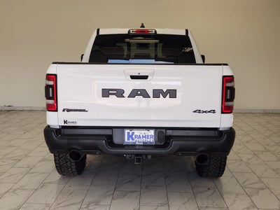 2019 RAM 1500 Rebel Crew Cab 4x4 5'7" Box