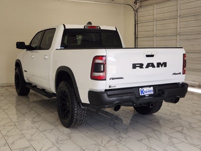 2019 RAM 1500 Rebel Crew Cab 4x4 5'7" Box