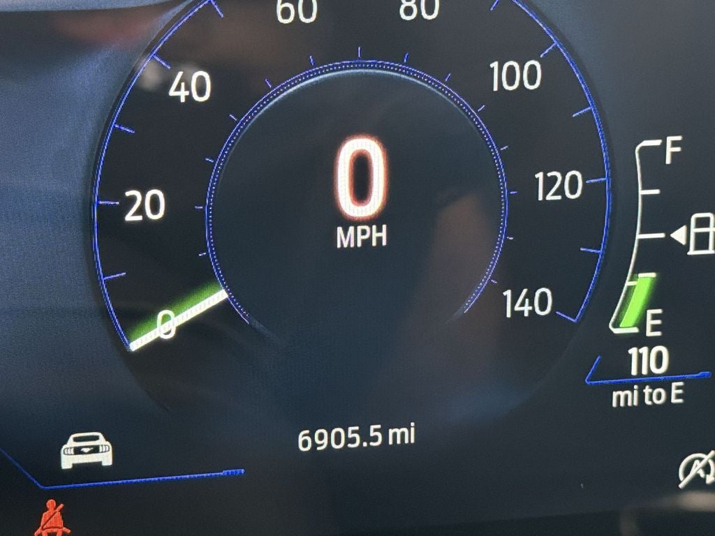 2025 Ford Mustang EcoBoost Premium Fastback